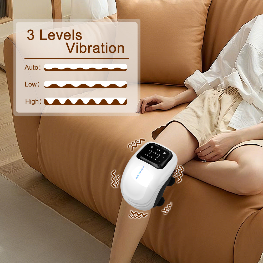 Smart Knee Wrap - Masajeador de Rodilla Inalámbrico USB con