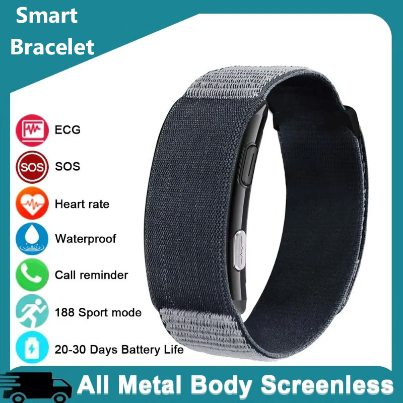 Fall Detection Watch - VITRO NO pantalla pulsera inteligente ligera