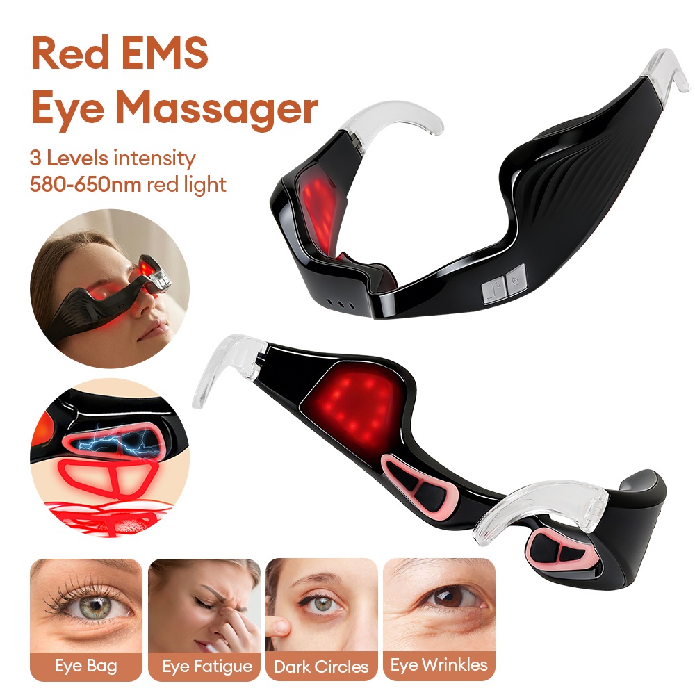 Masajeador Eléctrico para Ojos - Light Therapy Glasses reseña y precio