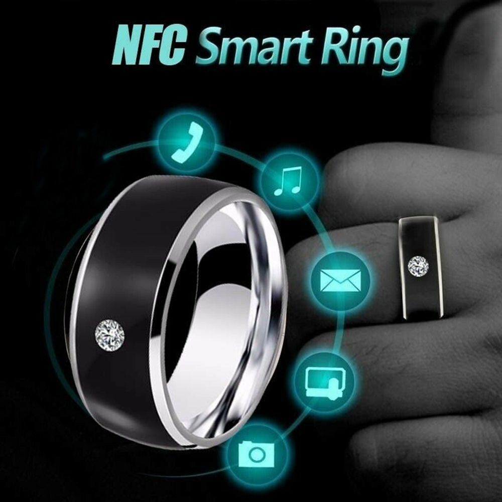 NUEVA Tecnología: Anillo Intel - Smart Ring Nfc Pay reseña y precio