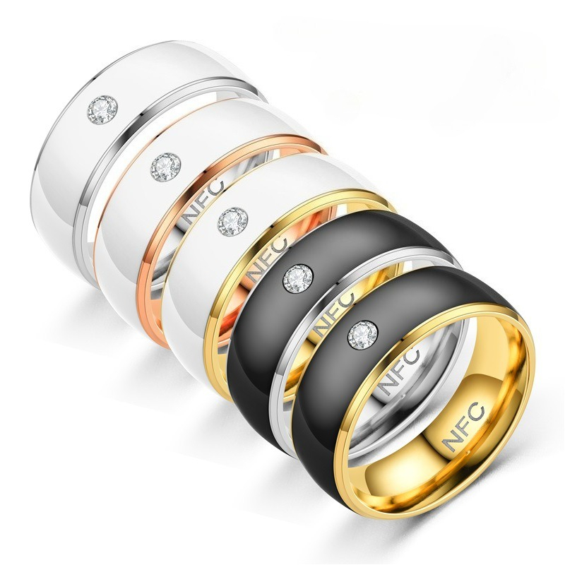 Nuevo anillo NFC transfronteri - Smart Ring Nfc Pay reseña y precio