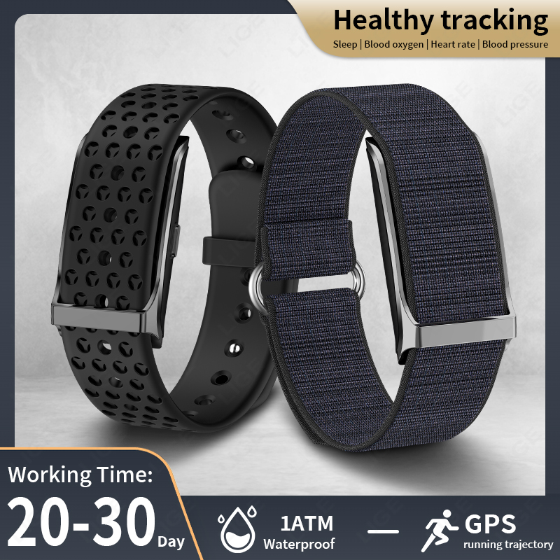 Reloj inteligente LIGE, Monito - Fall Detection Watch reseña y precio