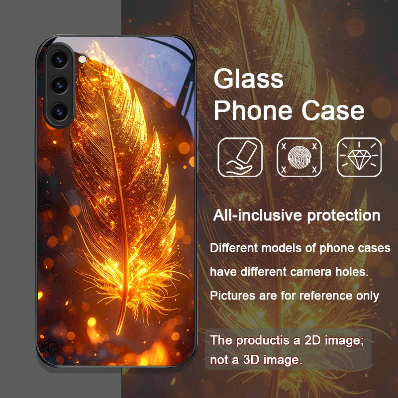 Funda de teléfono de vidrio te - Samsung Galaxy S24 reseña y precio