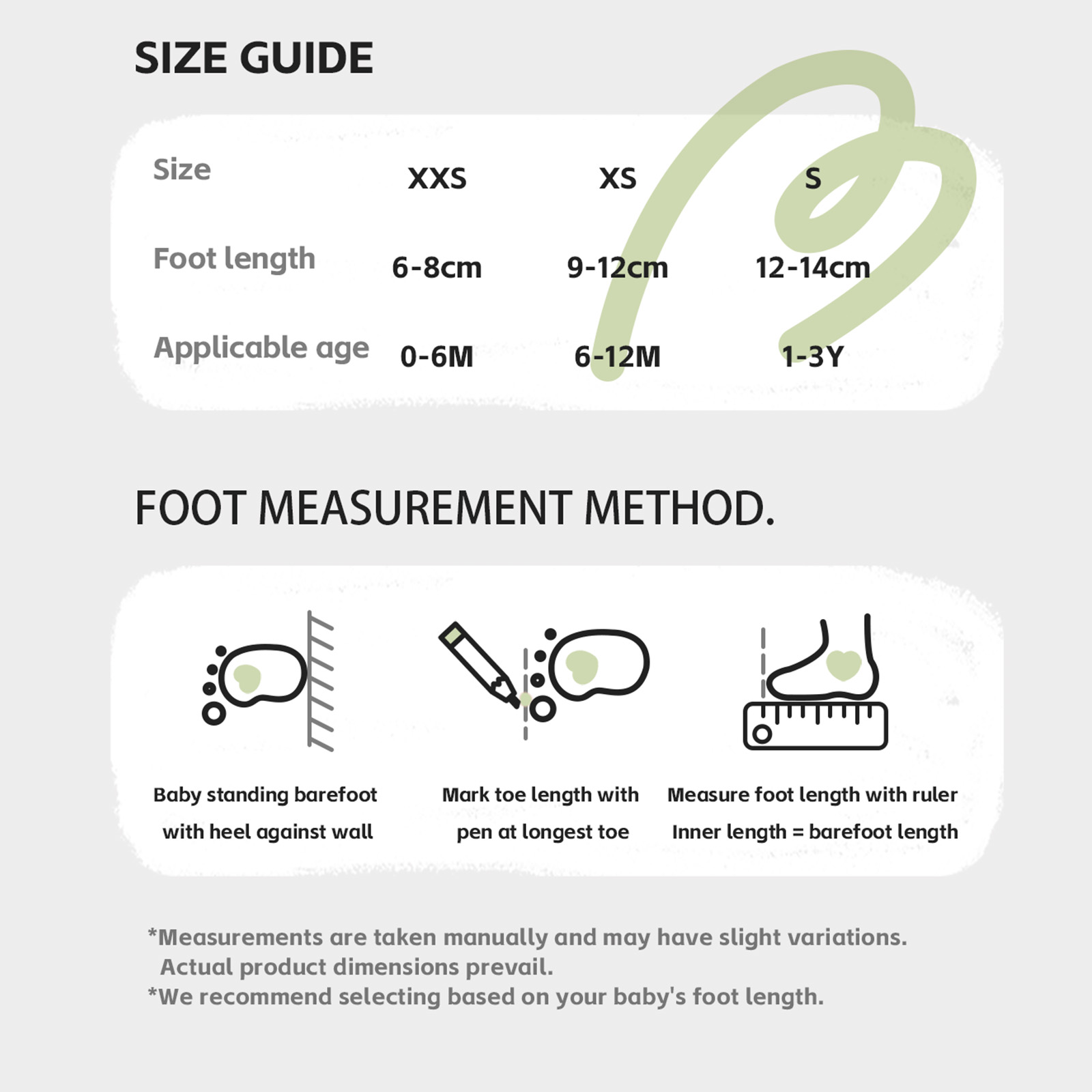 AIBEDILA, 4 pares de calcetine - Baby Sock Oximeter reseña y precio