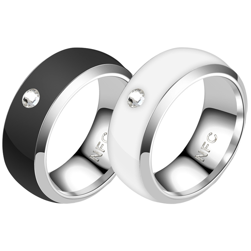 Anillos digitales de acero ino - Smart Ring Nfc Pay reseña y precio