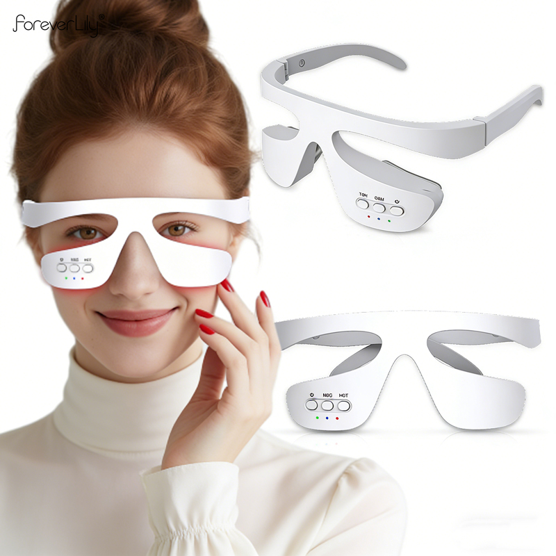 Masajeador Ocular Inteligente  - Light Therapy Glasses reseña y precio