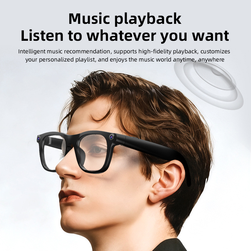 GL02 Gafas inteligentes con IA - Smart Glasses Lens reseña y precio