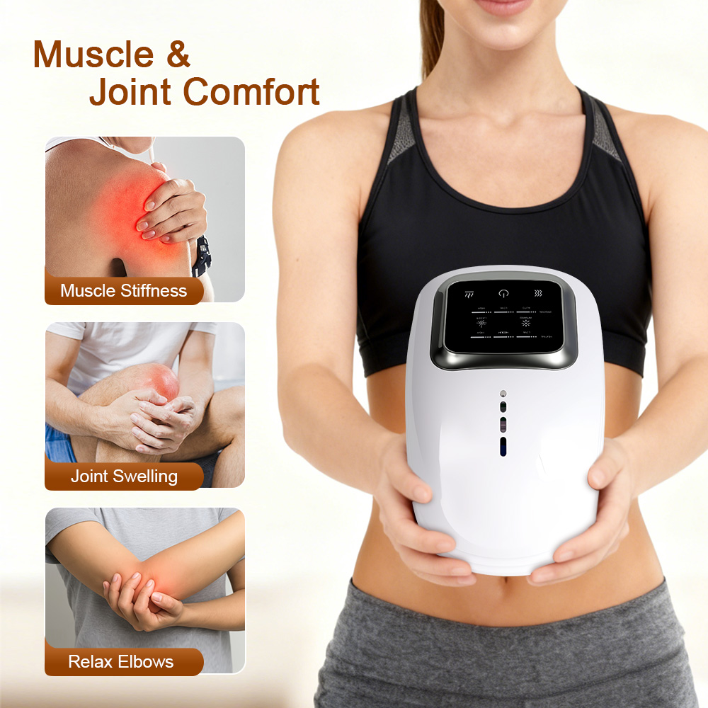 Masajeador de Rodilla Inalámbr - Smart Knee Wrap reseña y precio