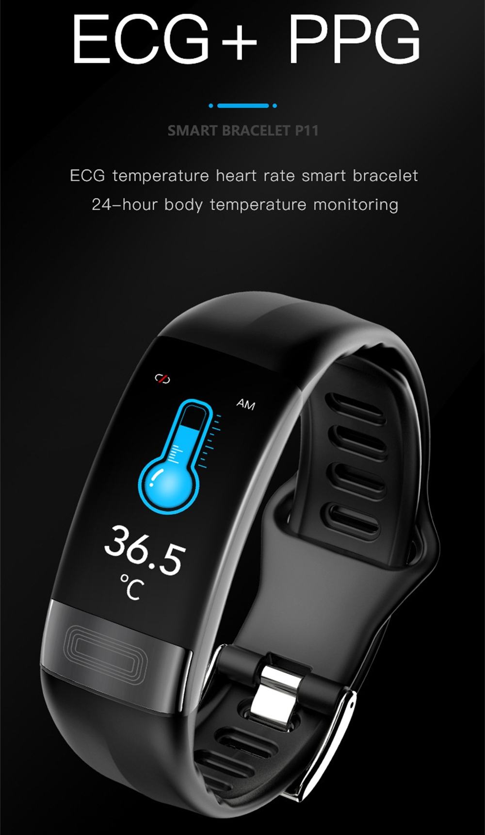Pulsera Deportiva, Reloj Intel - Fall Detection Watch reseña y precio