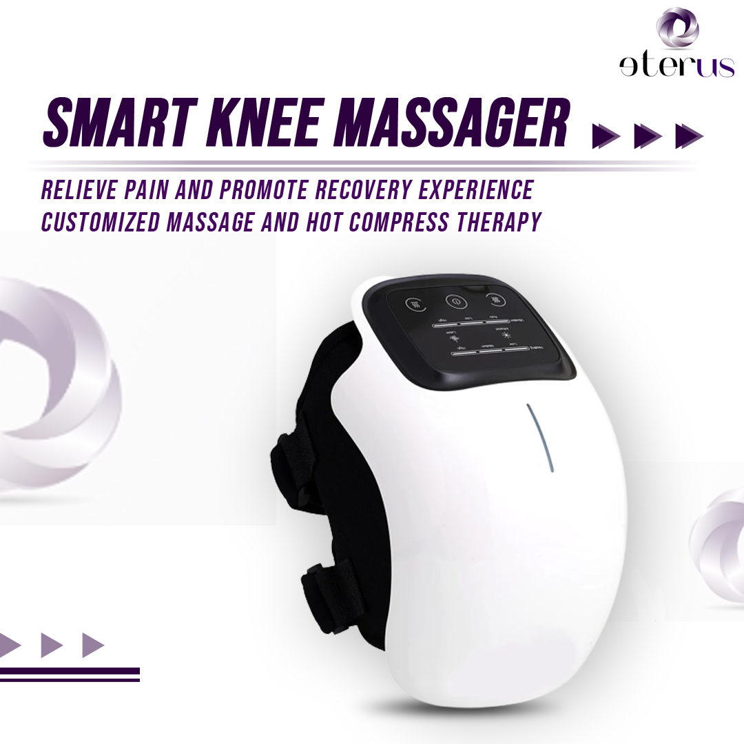 Almohadilla de masaje intelige - Smart Knee Wrap reseña y precio