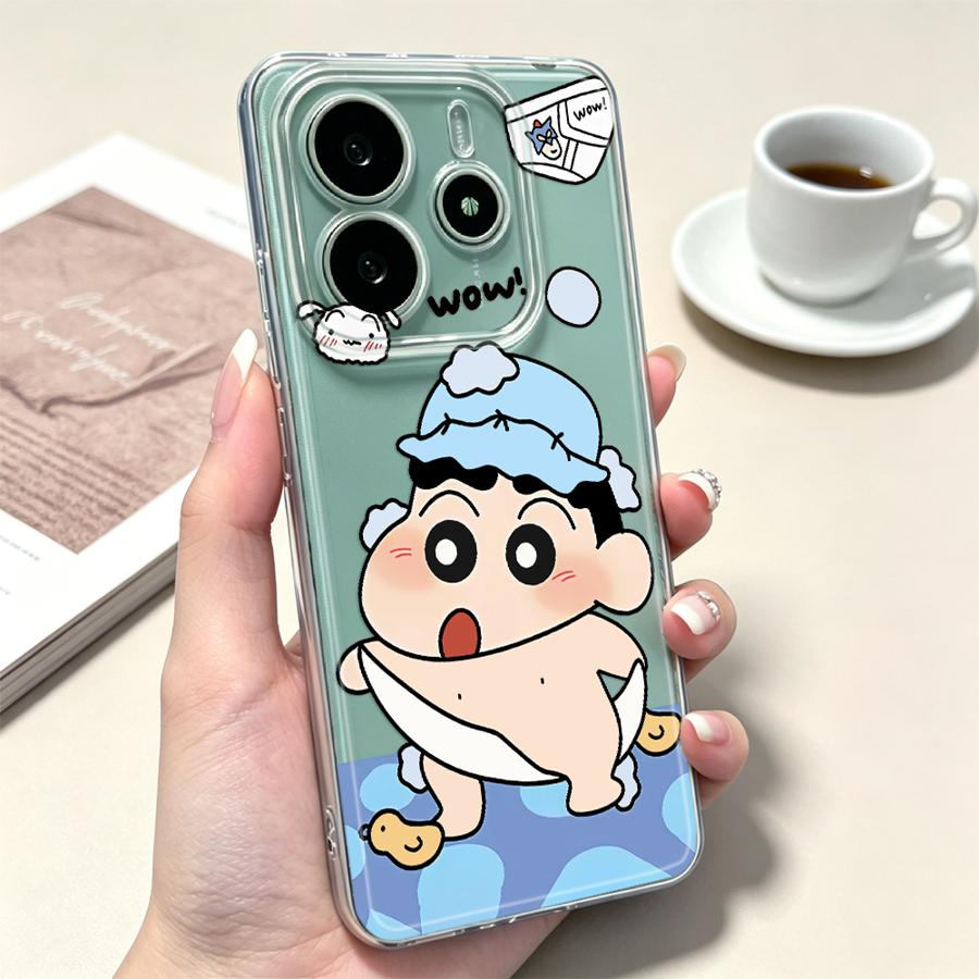 Funda bonita Shin-ChanS para X - Xiaomi Redmi Note 14 reseña y precio